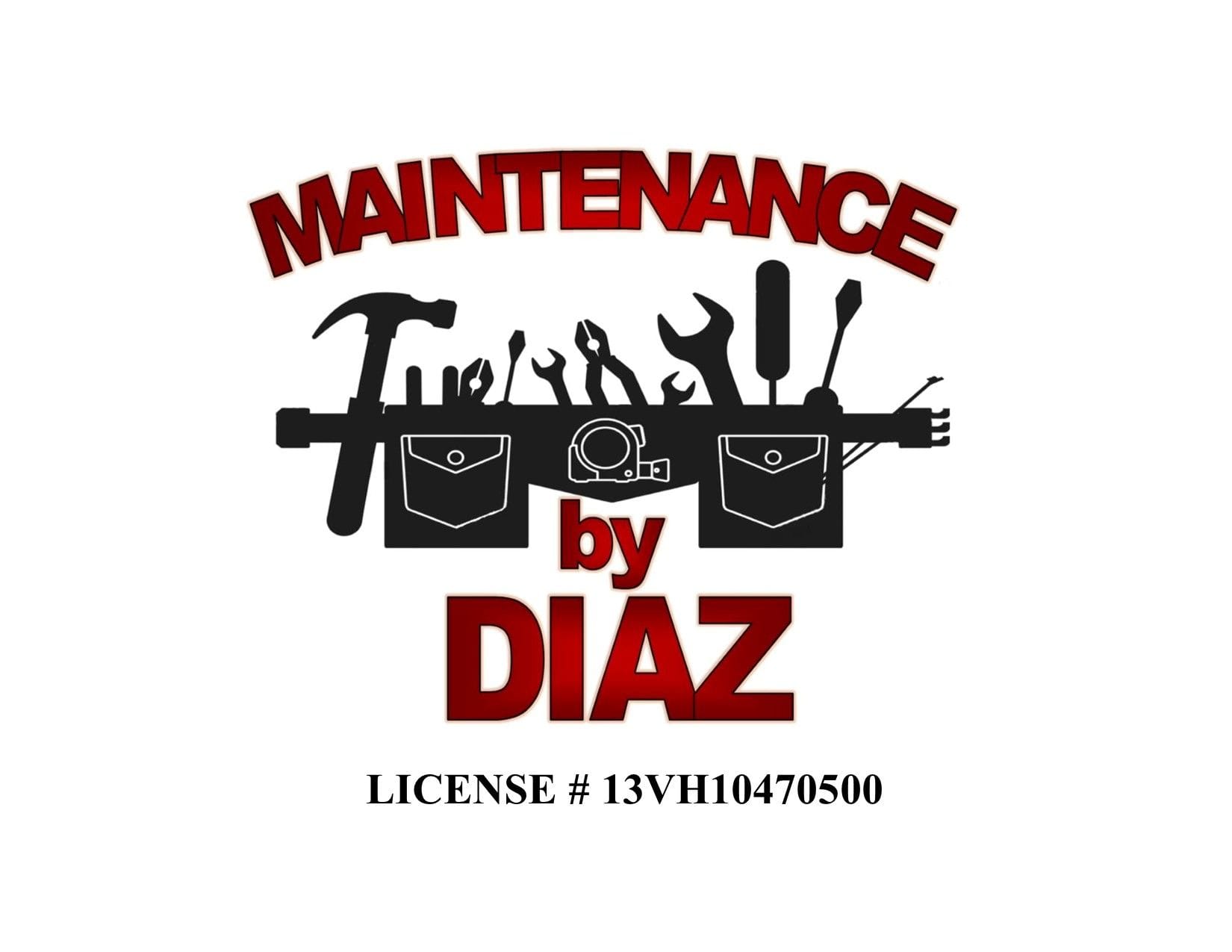 Maintenance by Diaz logo